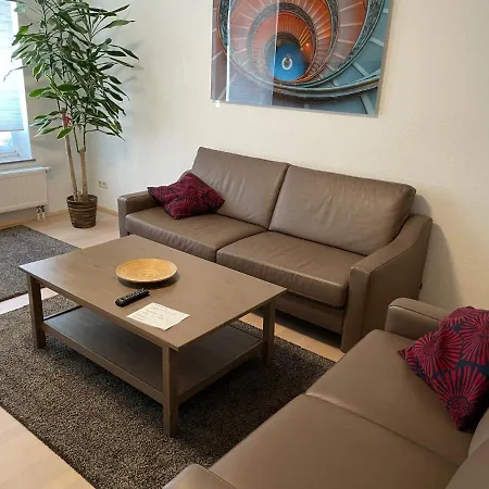3-Room Karl-Heine Apartment Leipzig